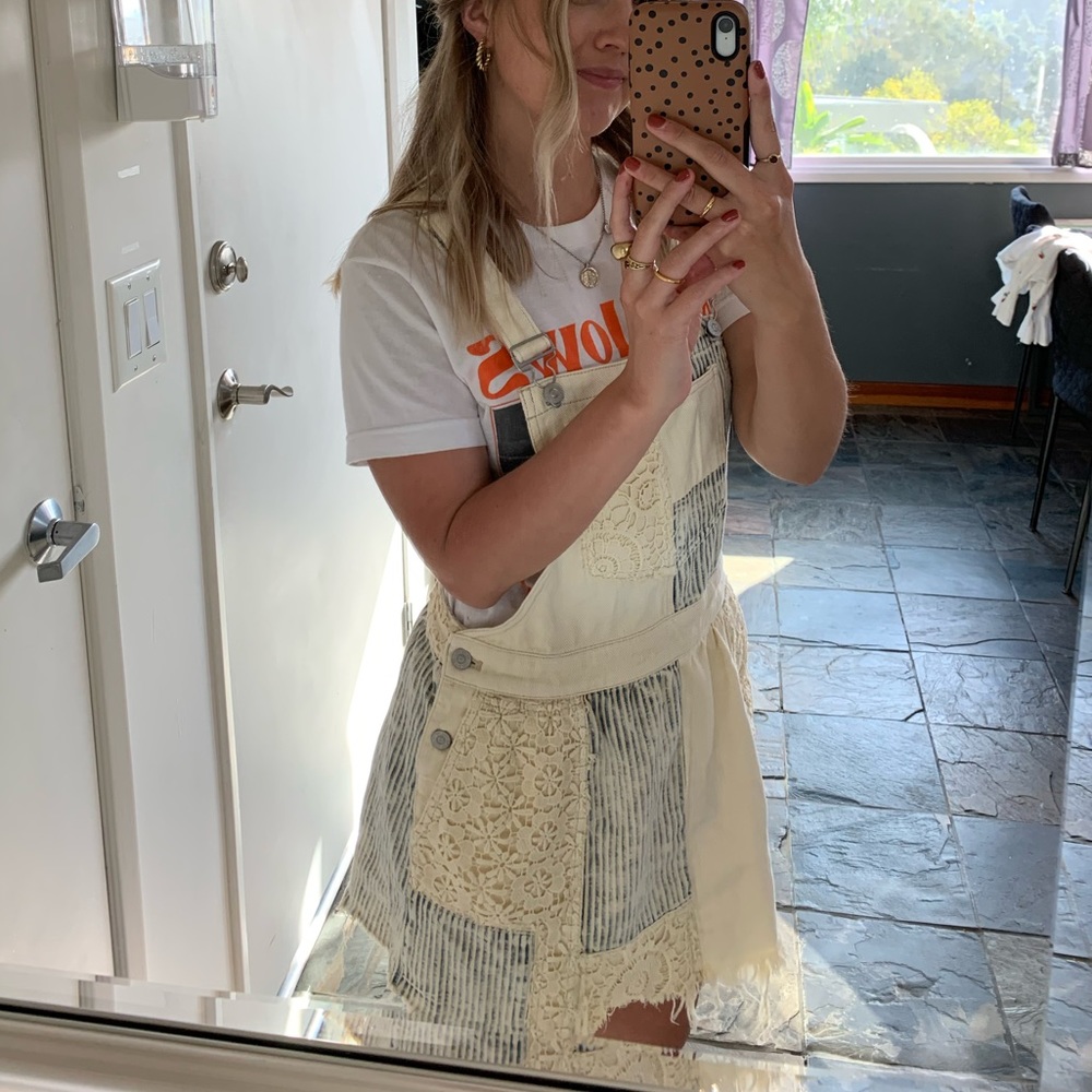 Free People Lottie Patched Jumper